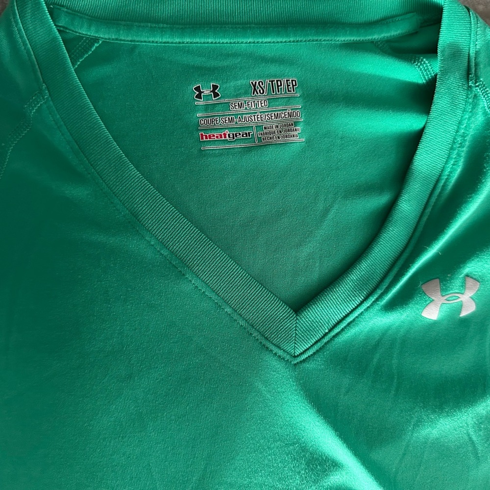 Under Armour Green Short Sleeve Tee